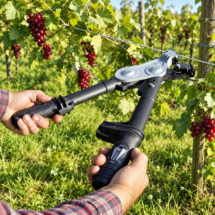 GRIPPLE® - Clește de tensionare sârmă, până la 400 kg, Viticultură, Garduri electrice