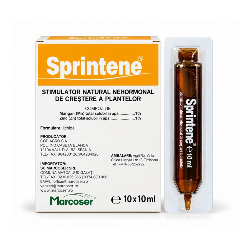 Sprintene® 10 ml Codiagro – Stimulator de Înrădăcinare