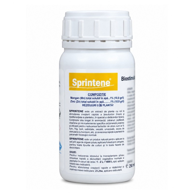 Sprintene® 250 ml Codiagro – Stimulator de Înrădăcinare