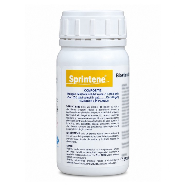 Sprintene® 250 ml Codiagro – Stimulator de Înrădăcinare