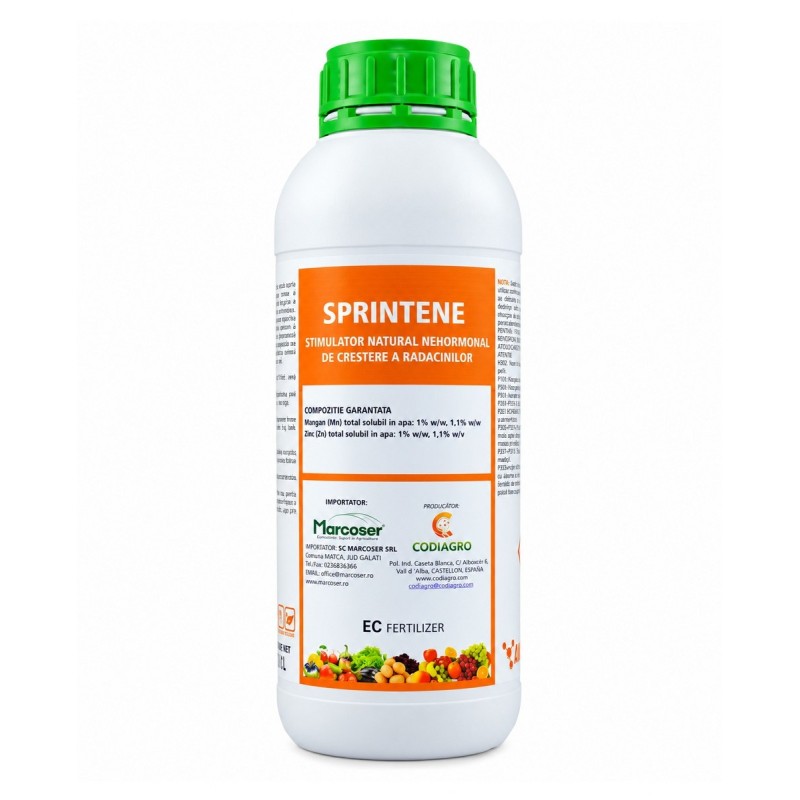 Sprintene® 1 Litru Codiagro – Stimulator de Înrădăcinare