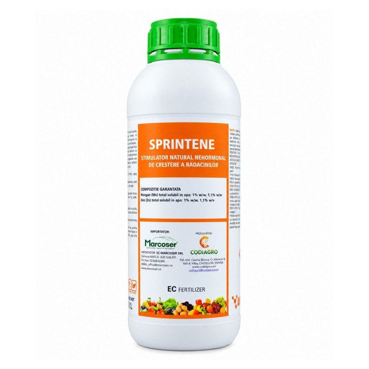 Sprintene® 1 Litru Codiagro – Stimulator de Înrădăcinare