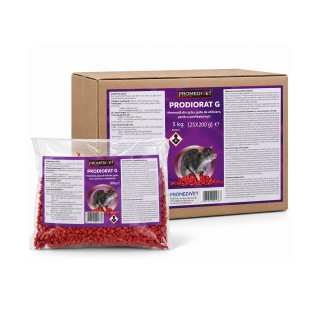 Raticid PRODIORAT G 5 kg Bromadiolone | Promedivet