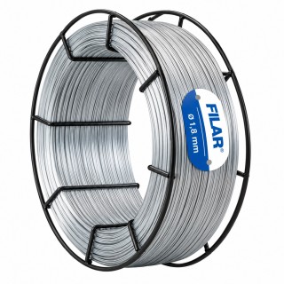 FILAR®HR - Sârmă viticultură, 1.8 mm, zincată, bobină 25 kg, Clasa A