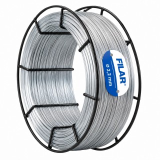FILAR®HR - Sârmă viticultură, 2.2 mm, bobină 25 kg, zincată, Clasa A