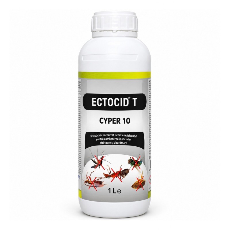 Insecticid ECTOCID® T Cyper 10, Promedivet | Concentrat 1 Litru