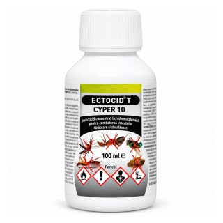 Insecticid ECTOCID® T Cyper 10, Promedivet | Concentrat 100 ml