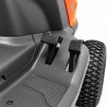 Tractor de tuns gazon Husqvarna TC 112, 95 cm, motor 413 cm³, cu colector
