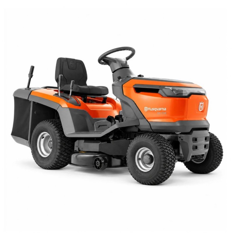 Tractor de tuns gazon Husqvarna TC 112, 95 cm, motor 413 cm³, cu colector