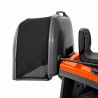 Tractor de tuns gazon Husqvarna TC 114, Motor benzină 452 cm³, Lățime de tăiere 95 cm, Transmisie hidrostatică, Colector 250 L