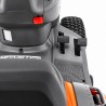 Tractor de tuns gazon Husqvarna TC 114, Motor benzină 452 cm³, Lățime de tăiere 95 cm, Transmisie hidrostatică, Colector 250 L