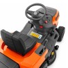 Tractor de tuns gazon Husqvarna TC 114, Motor benzină 452 cm³, Lățime de tăiere 95 cm, Transmisie hidrostatică, Colector 250 L