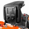 Tractor de tuns gazon Husqvarna TC 114, Motor benzină 452 cm³, Lățime de tăiere 95 cm, Transmisie hidrostatică, Colector 250 L