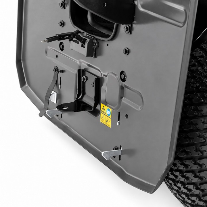 Tractor de tuns gazon Husqvarna TC 114, Motor benzină 452 cm³, Lățime de tăiere 95 cm, Transmisie hidrostatică, Colector 250  L