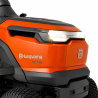 Tractor de tuns gazon Husqvarna TC 114, Motor benzină 452 cm³, Lățime de tăiere 95 cm, Transmisie hidrostatică, Colector 250 L