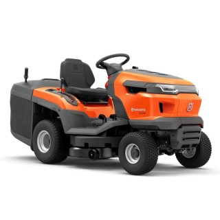 Tractor Tuns Gazon HUSQVARNA TC 215T | Colector cu golire asistată