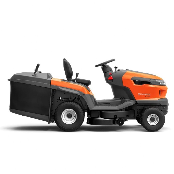 Tractor Tuns Gazon HUSQVARNA TC 215T | Colector cu golire asistată