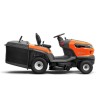 Tractor de tuns gazon Husqvarna TC 215T, Motor benzină 586 cm³, 2 cilindri, Tăiere 95 cm, Transmisie hidrostatică, cu colector