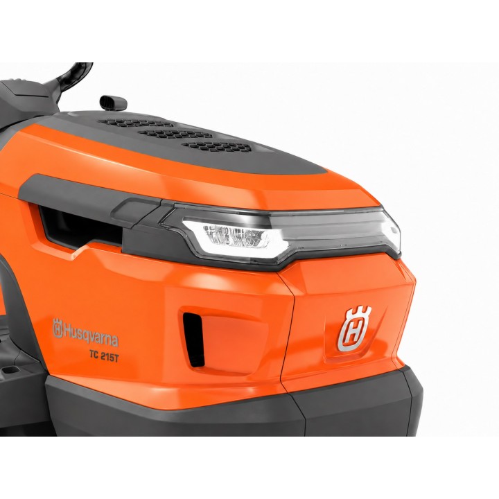 Tractor Tuns Gazon HUSQVARNA TC 215T | Colector cu golire asistată