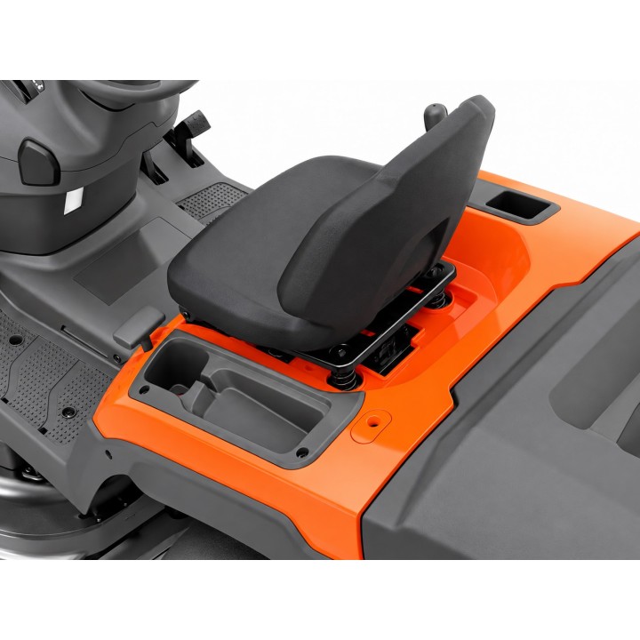 Tractor Tuns Gazon HUSQVARNA TC 215T | Colector cu golire asistată