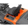 Tractor de tuns gazon Husqvarna TC 215T, Motor benzină 586 cm³, 2 cilindri, Tăiere 95 cm, Transmisie hidrostatică, cu colector