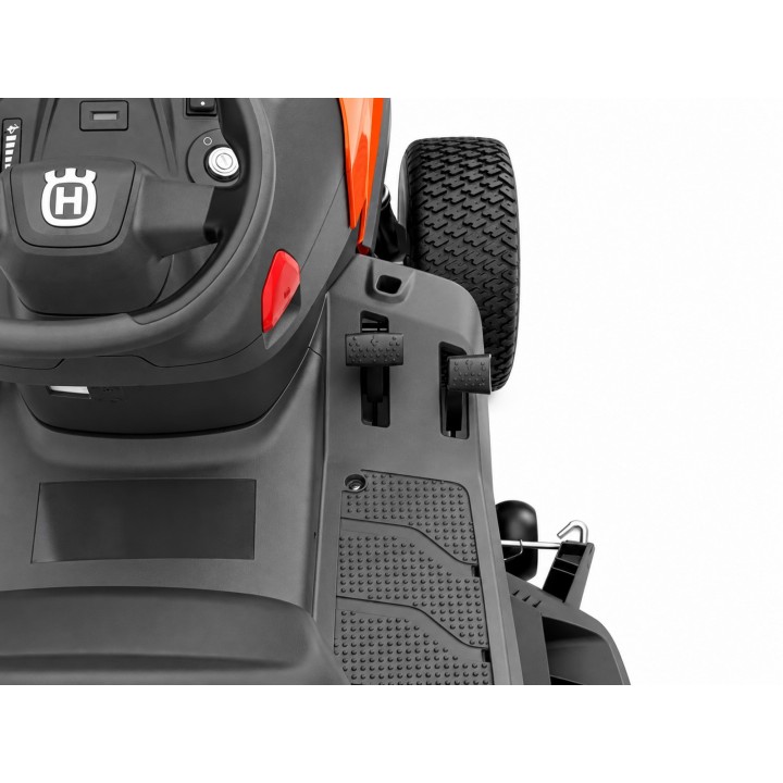 Tractor Tuns Gazon HUSQVARNA TC 215T | Colector cu golire asistată