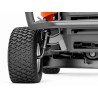 Tractor de tuns gazon Husqvarna TC 215T, Motor benzină 586 cm³, 2 cilindri, Tăiere 95 cm, Transmisie hidrostatică, cu colector
