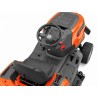 Tractor de tuns gazon Husqvarna TC 215T, Motor benzină 586 cm³, 2 cilindri, Tăiere 95 cm, Transmisie hidrostatică, cu colector