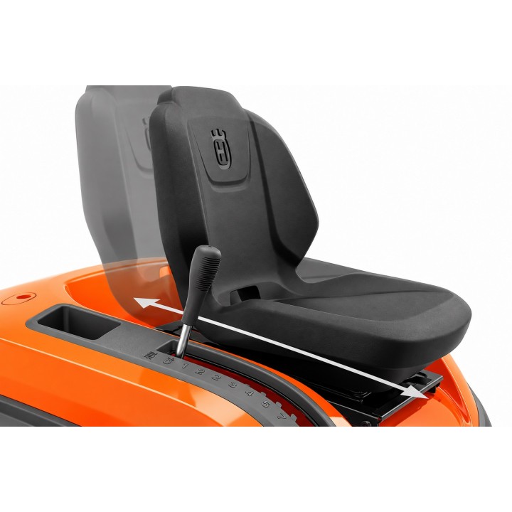 Tractor Tuns Gazon HUSQVARNA TC 215T | Colector cu golire asistată