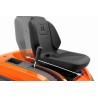 Tractor de tuns gazon Husqvarna TC 215T, Motor benzină 586 cm³, 2 cilindri, Tăiere 95 cm, Transmisie hidrostatică, cu colector