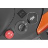 Tractor de tuns gazon Husqvarna TC 220T, Motor benzină 708 cm³, 2 cilindri, Tăiere 108 cm, Transmisie hidrostatică, cu colector