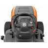 Tractor de tuns gazon Husqvarna TC 220T, Motor benzină 708 cm³, 2 cilindri, Tăiere 108 cm, Transmisie hidrostatică, cu colector