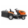 Tractor de tuns gazon Husqvarna TC 220T, Motor benzină 708 cm³, 2 cilindri, Tăiere 108 cm, Transmisie hidrostatică, cu colector