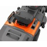 Tractor de tuns gazon Husqvarna TC 220T, Motor benzină 708 cm³, 2 cilindri, Tăiere 108 cm, Transmisie hidrostatică, cu colector