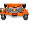 Tractor de tuns gazon Zero-Turn Husqvarna Z242 F, motor Kawasaki 726 cm³, sistem de tăiere ClearCut™ 106,7 cm, viraj pe loc