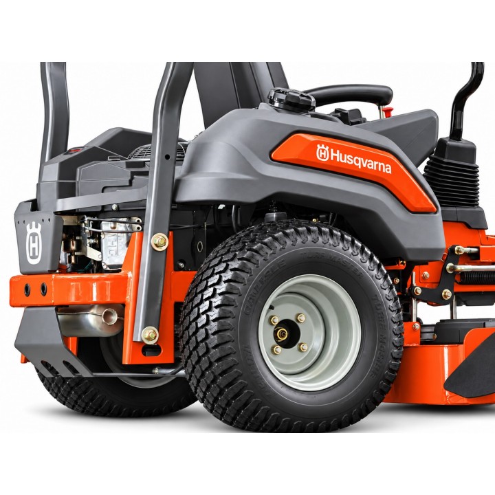 Tractor de tuns gazon Zero-Turn Husqvarna Z448, Motor Kawasaki 726 cm³, Tăiere 122 cm, Transmisie Parker HTE