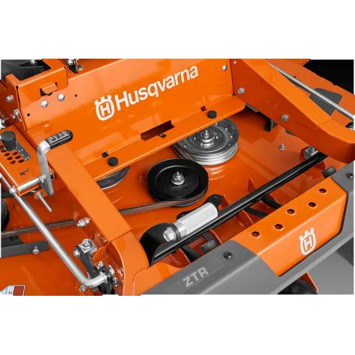 Tractor de tuns gazon Zero-Turn Husqvarna Z448, Motor Kawasaki 726 cm³, Tăiere 122 cm, Transmisie Parker HTE