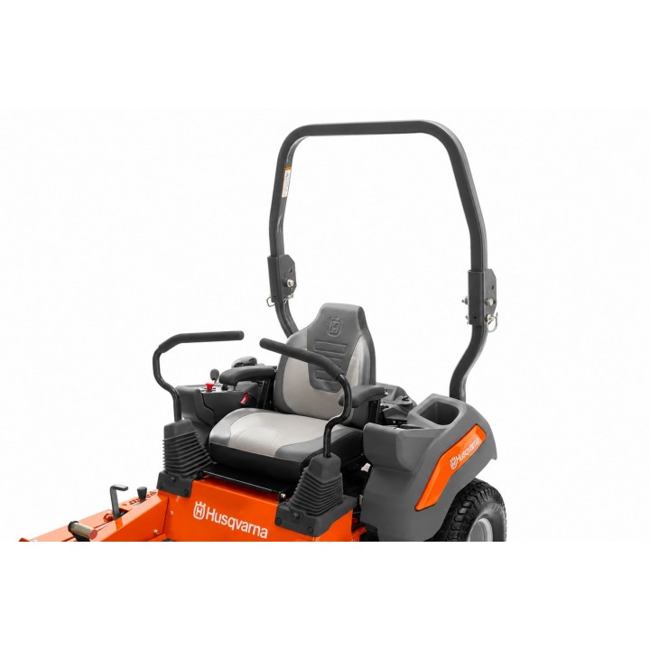 Tractor de tuns gazon Zero-Turn Husqvarna Z448, Motor Kawasaki 726 cm³, Tăiere 122 cm, Transmisie Parker HTE