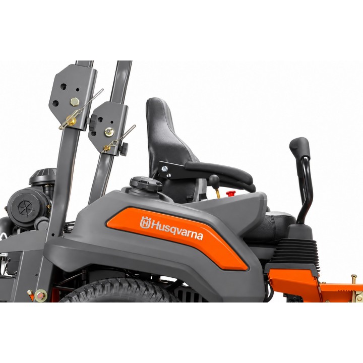 Tractor de tuns gazon Zero-Turn Husqvarna Z448, Motor Kawasaki 726 cm³, Tăiere 122 cm, Transmisie Parker HTE