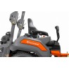 Tractor de tuns gazon Zero-Turn Husqvarna Z448, Motor Kawasaki 726 cm³, Tăiere 122 cm, Transmisie Parker HTE