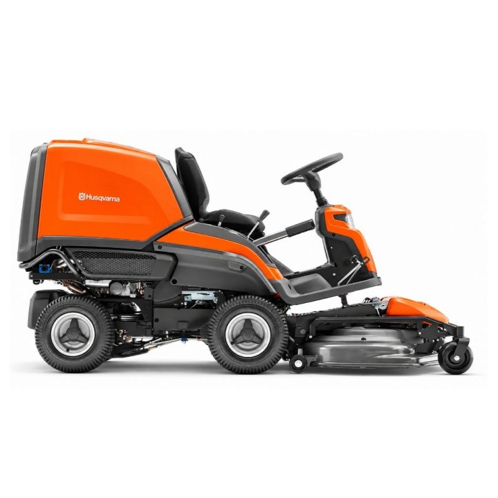 Tractor de tuns gazon Husqvarna Rider RC 320Ts AWD, Motor 635 cm³, Tracțiune 4x4, Colector 300 L, Fără masă de tăiere