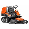 Tractor de tuns gazon Husqvarna Rider RC 320Ts AWD, Motor 635 cm³, Tracțiune 4x4, Colector 300 L, Fără masă de tăiere