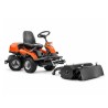 Tractor de tuns gazon Husqvarna Rider RC 320Ts AWD, Motor 635 cm³, Tracțiune 4x4, Colector 300 L, Fără masă de tăiere