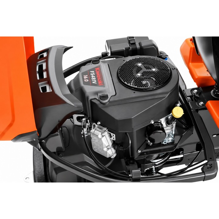 Tractor de tuns gazon Husqvarna Rider RC 320Ts AWD, Motor 635 cm³, Tracțiune 4x4, Colector 300 L, Fără masă de tăiere