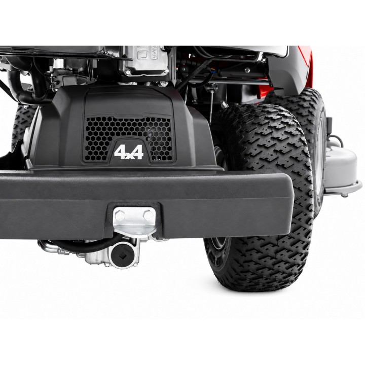 Tractor de tuns gazon Husqvarna Rider RC 320Ts AWD, Motor 635 cm³, Tracțiune 4x4, Colector 300 L, Fără masă de tăiere