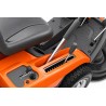 Tractor de tuns gazon Husqvarna Rider RC 320Ts AWD, Motor 635 cm³, Tracțiune 4x4, Colector 300 L, Fără masă de tăiere