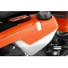 Tractor de tuns gazon Husqvarna Rider RC 320Ts AWD, Motor 635 cm³, Tracțiune 4x4, Colector 300 L, Fără masă de tăiere