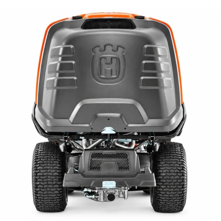 Tractor de tuns gazon Husqvarna Rider RC 320Ts AWD, Motor 635 cm³, Tracțiune 4x4, Colector 300 L, Fără masă de tăiere