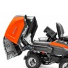 Tractor de tuns gazon Husqvarna Rider RC 320Ts AWD, Motor 635 cm³, Tracțiune 4x4, Colector 300 L, Fără masă de tăiere