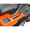 Tractor de tuns gazon Husqvarna Rider R 420TsX AWD, Motor Kawasaki 726 cm³, Transmisie hidrostatică 4x4, Fără masă de tăiere